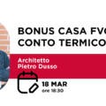 BONUS CASA FVG 2026 + CONTO TERMICO 3.0